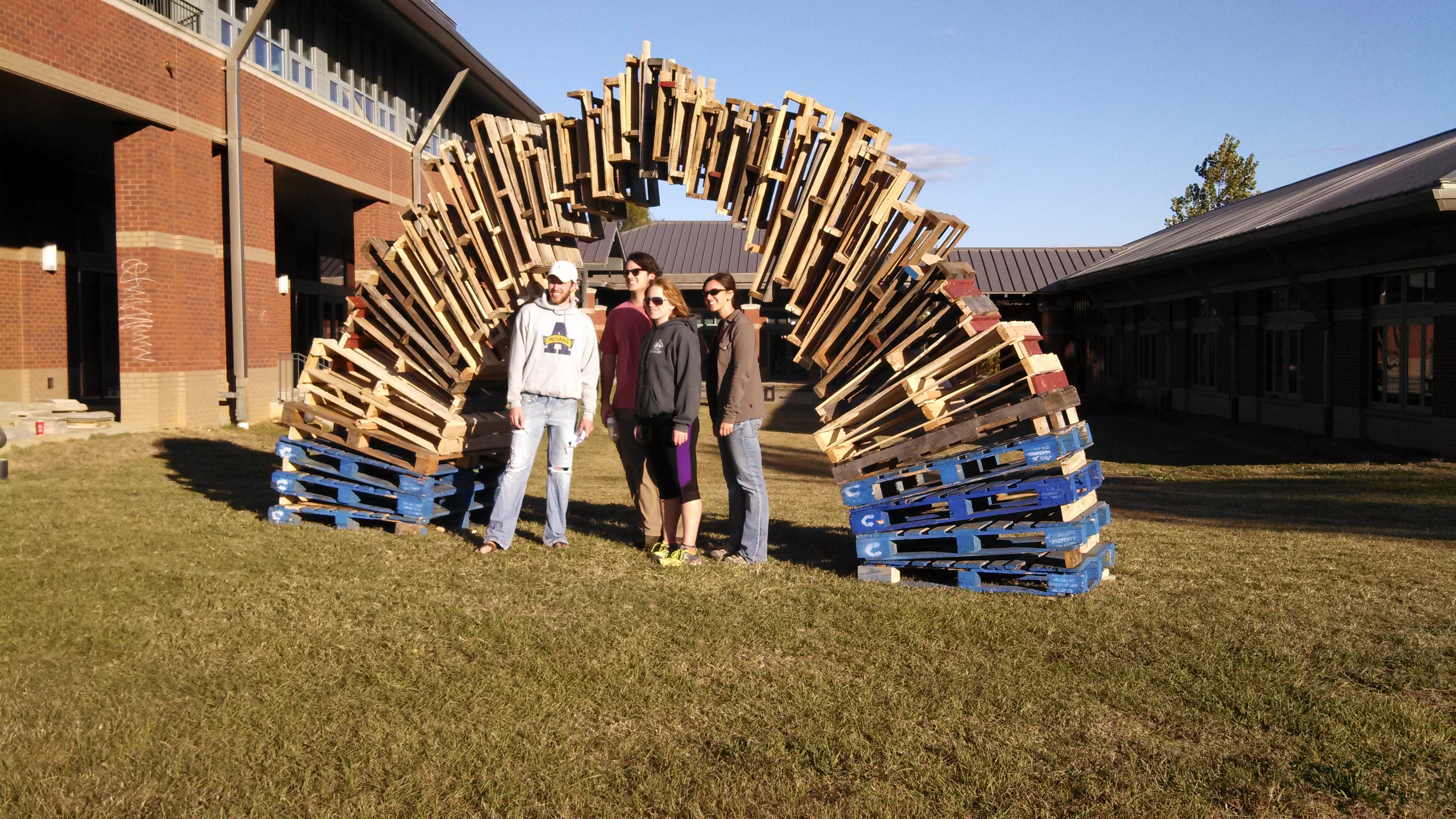 LA Courtyard Sculpture Series